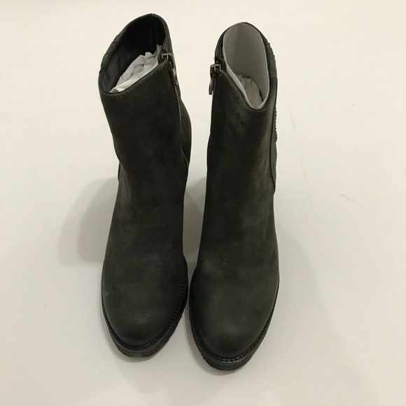 Liebeskind Gray Suede Boots - Picture 2 of 5